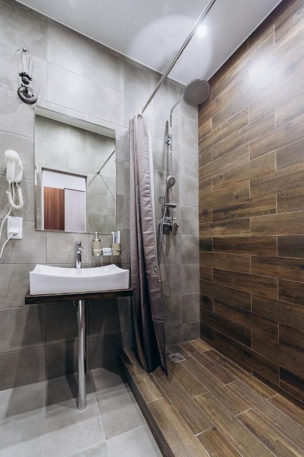 Отель Oversize Piter Hotel Санкт-Петербург-42