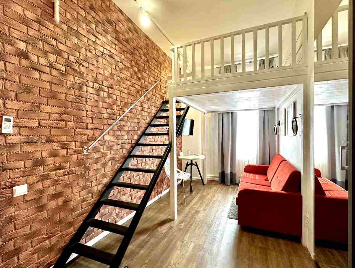 Отель Oversize Piter Hotel Санкт-Петербург-49