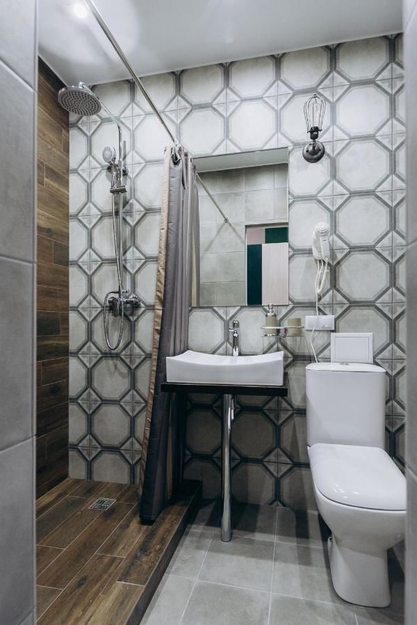 Отель Oversize Piter Hotel Санкт-Петербург-45